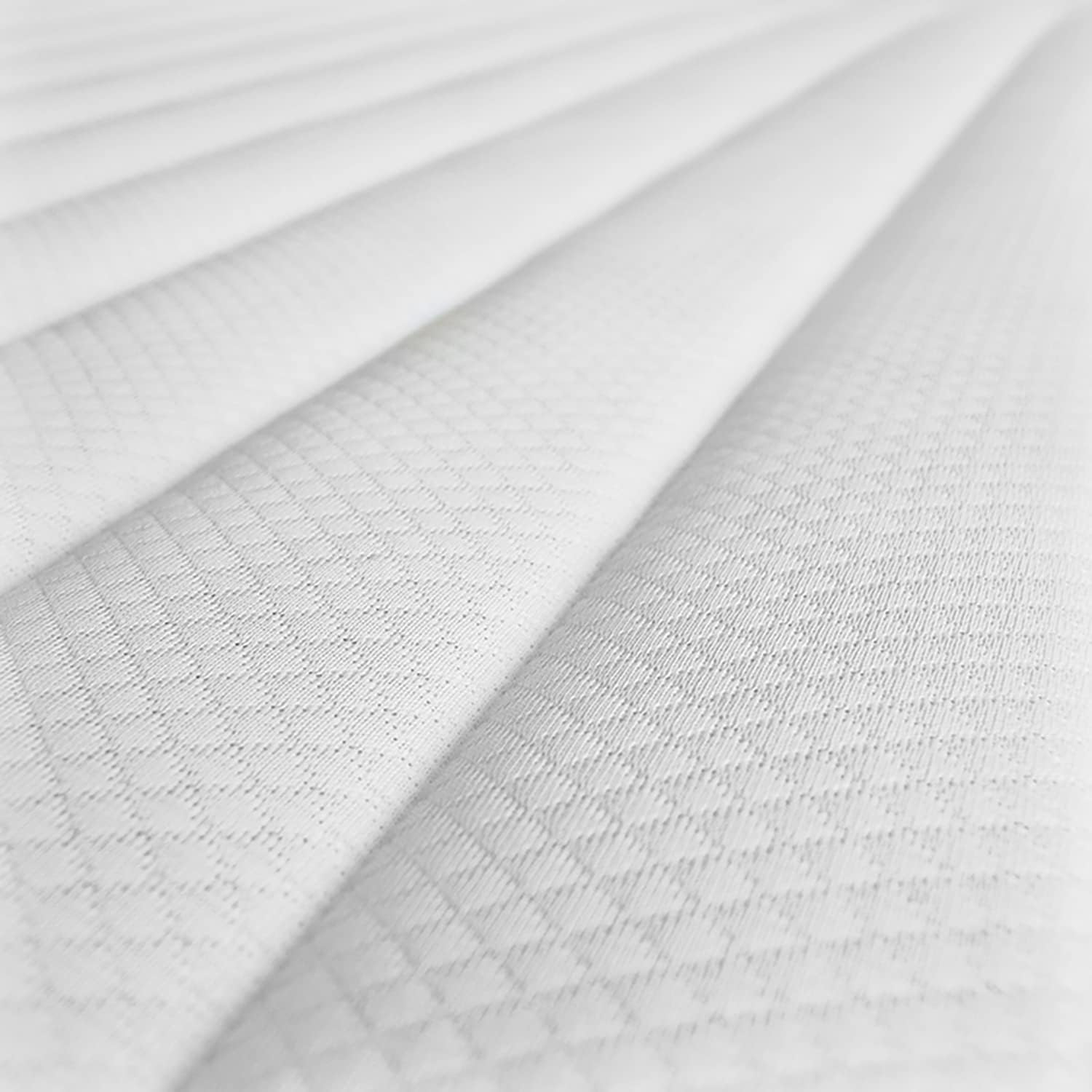 Mister Sandman Gel Topper 200x200 orthopädischer Topper aus Gelschaum für bequemes Liegen, weiche und atmungsaktive Matratzenauflage, Öko-Tex geprüft, Höhe ca 5 cm, Premium Doppeltuchbezug