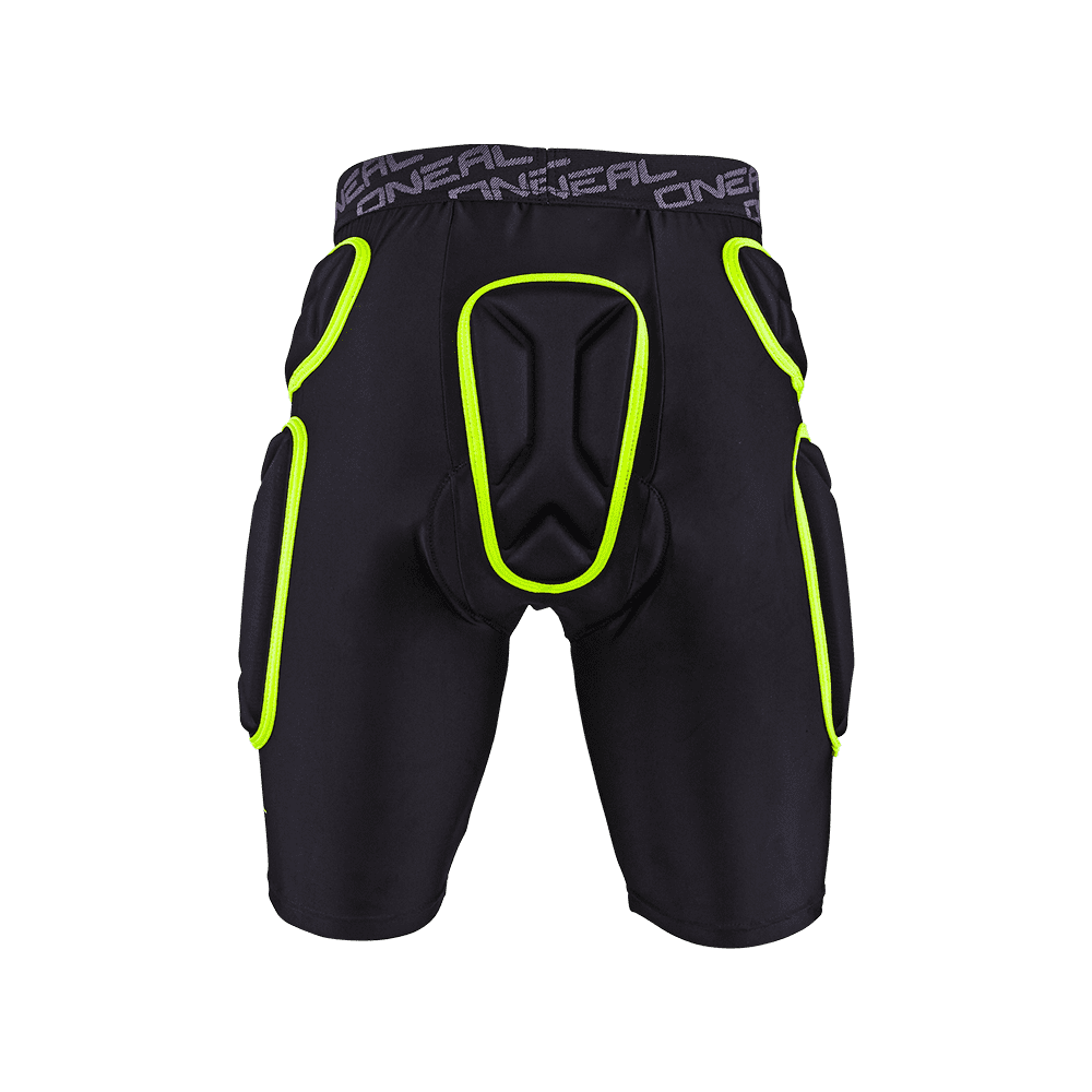 O'Neal Trail beskyttelses Inner Shorts med indlæg Lime/Sort