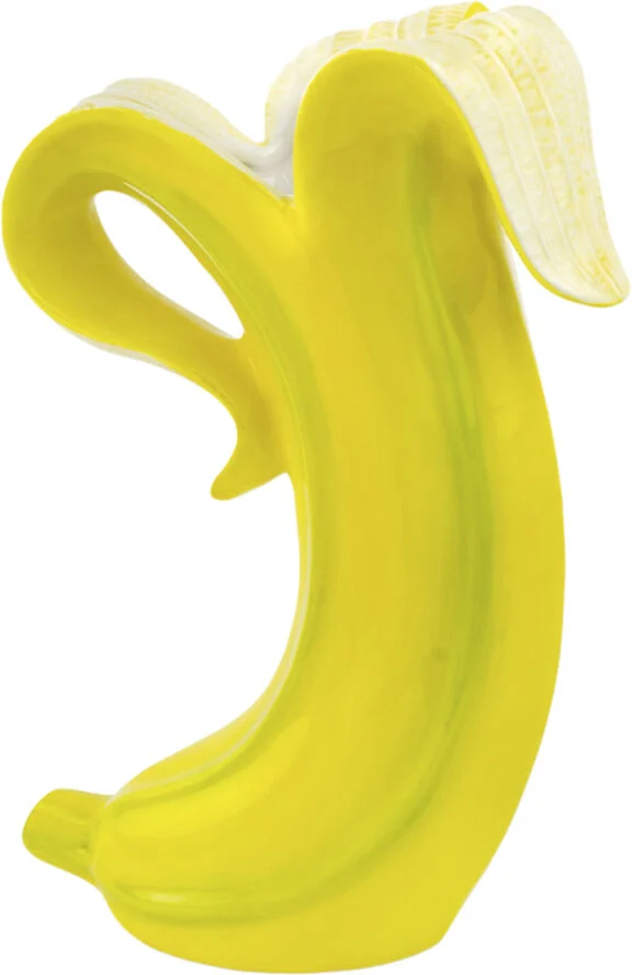 Donkey Vase - Banana Romance Gul