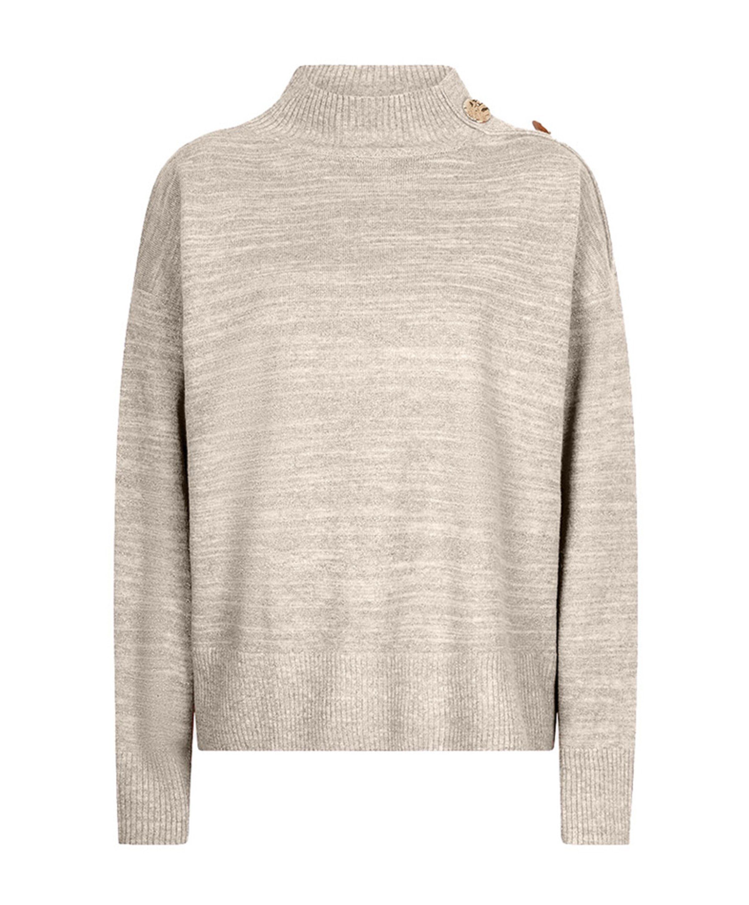 EsQualo Dames trui beige