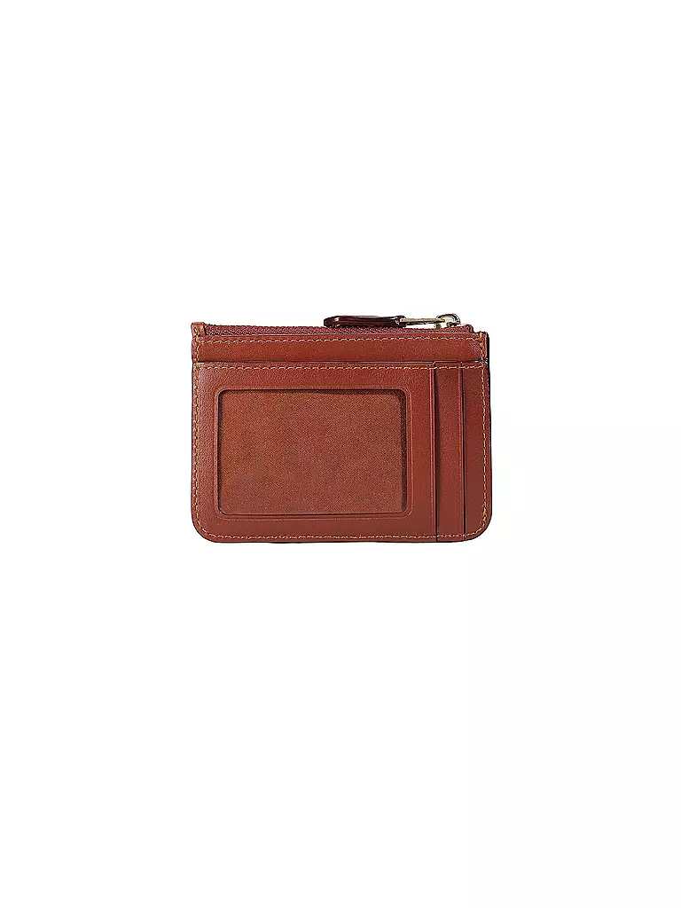 COACH Geldbörse SIGNATURE ESSENTIAL MINI  braun