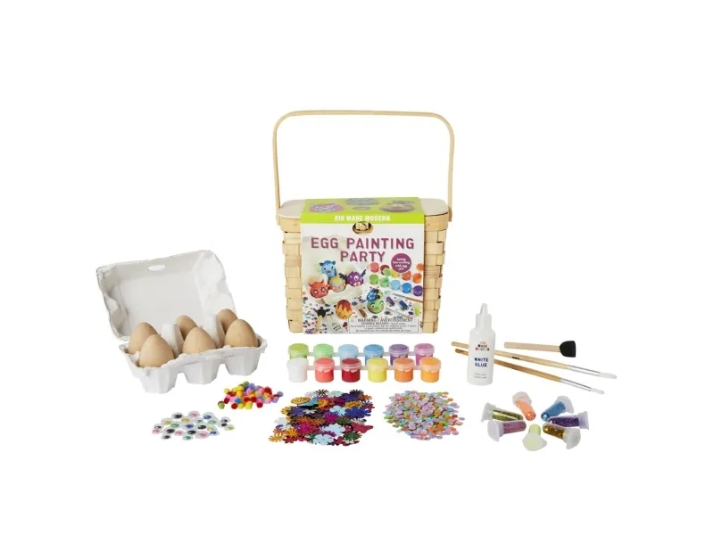 Kid Made Modern Egg Painting Party