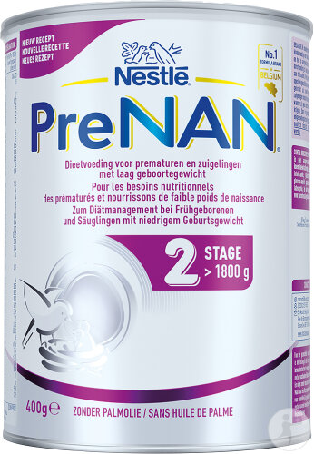 Nan PreNan Stage 2 Lait En Poudre 400g