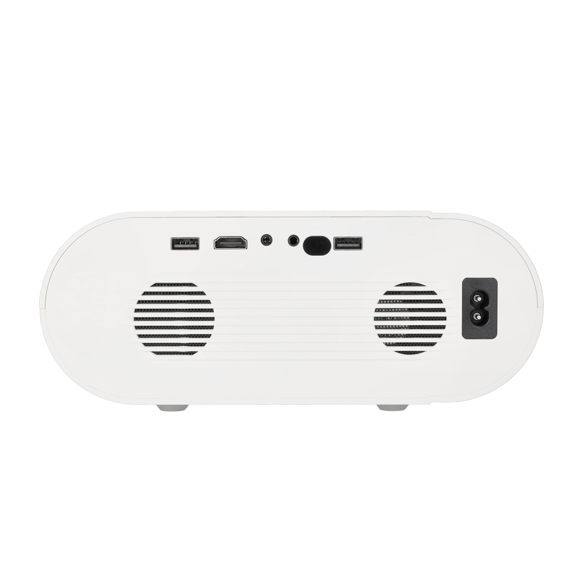 Multimedia LED Projektor Beamer 350 ANSI Lumen Heimkino HDMI Full-HD 1080p / USB / HDMI / AV-Eingang / WiFi mit AirPlay   Miracast (iOS/Android)