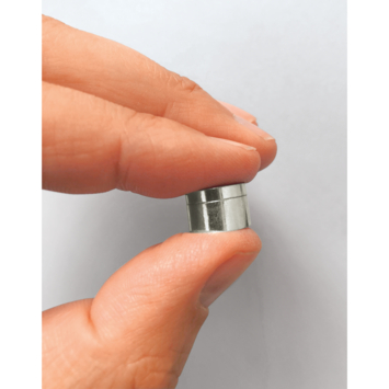 Magneet inboorsnappers Neodymium 12,7mm 2 sets