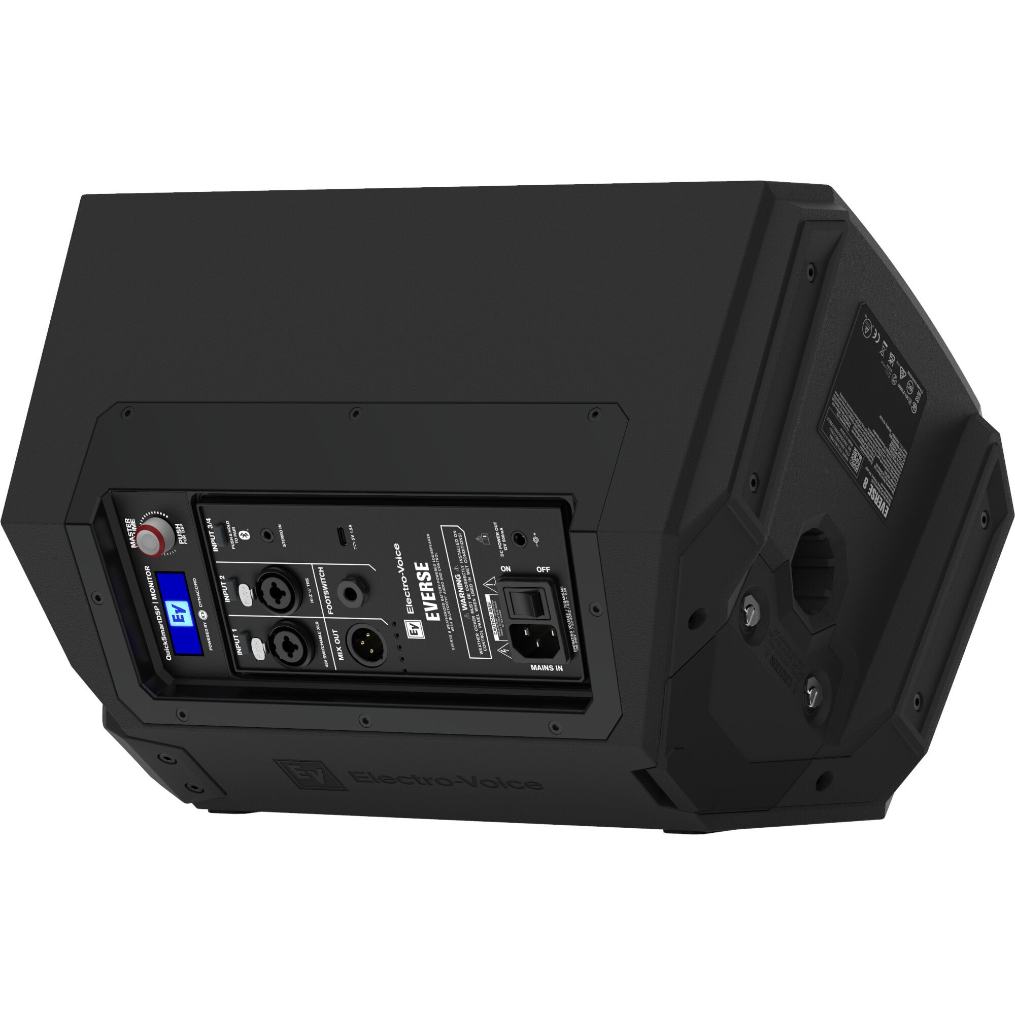 Electro-Voice Everse 8 weersbestendige mobiele accu-speaker (zwart)