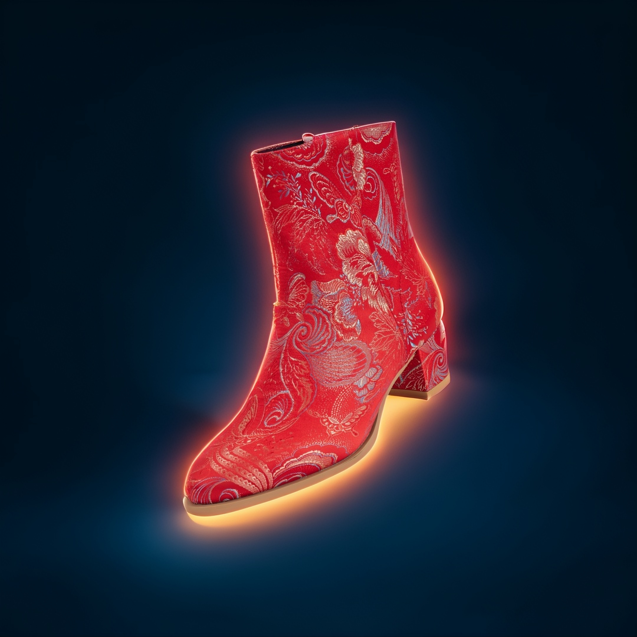 Red Shadow Lady Boot