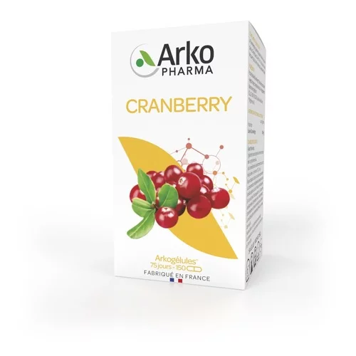 Arkogélules Cranberry - Arkopharma - 150 Gélules
