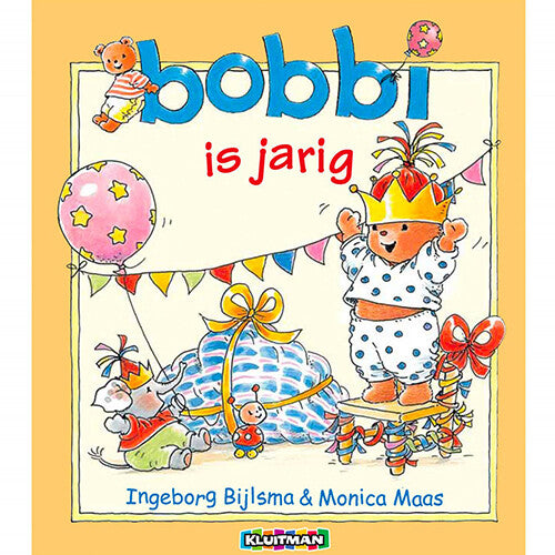 Uitgeverij kluitman bobbi is jarig