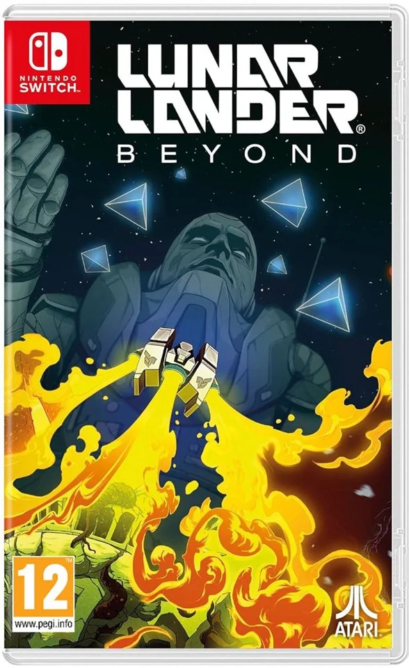 Lunar Lander: Beyond- Nintendo Switch