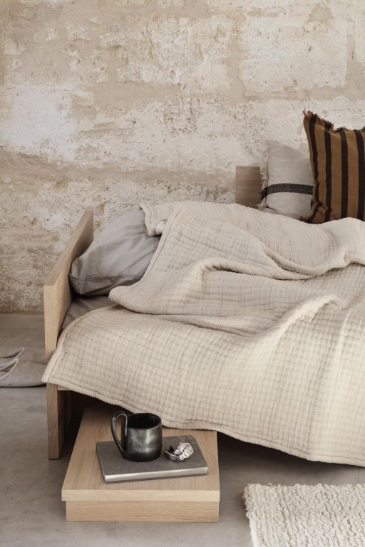 Ferm Living Kona kinderbed donker gebeitst eiken