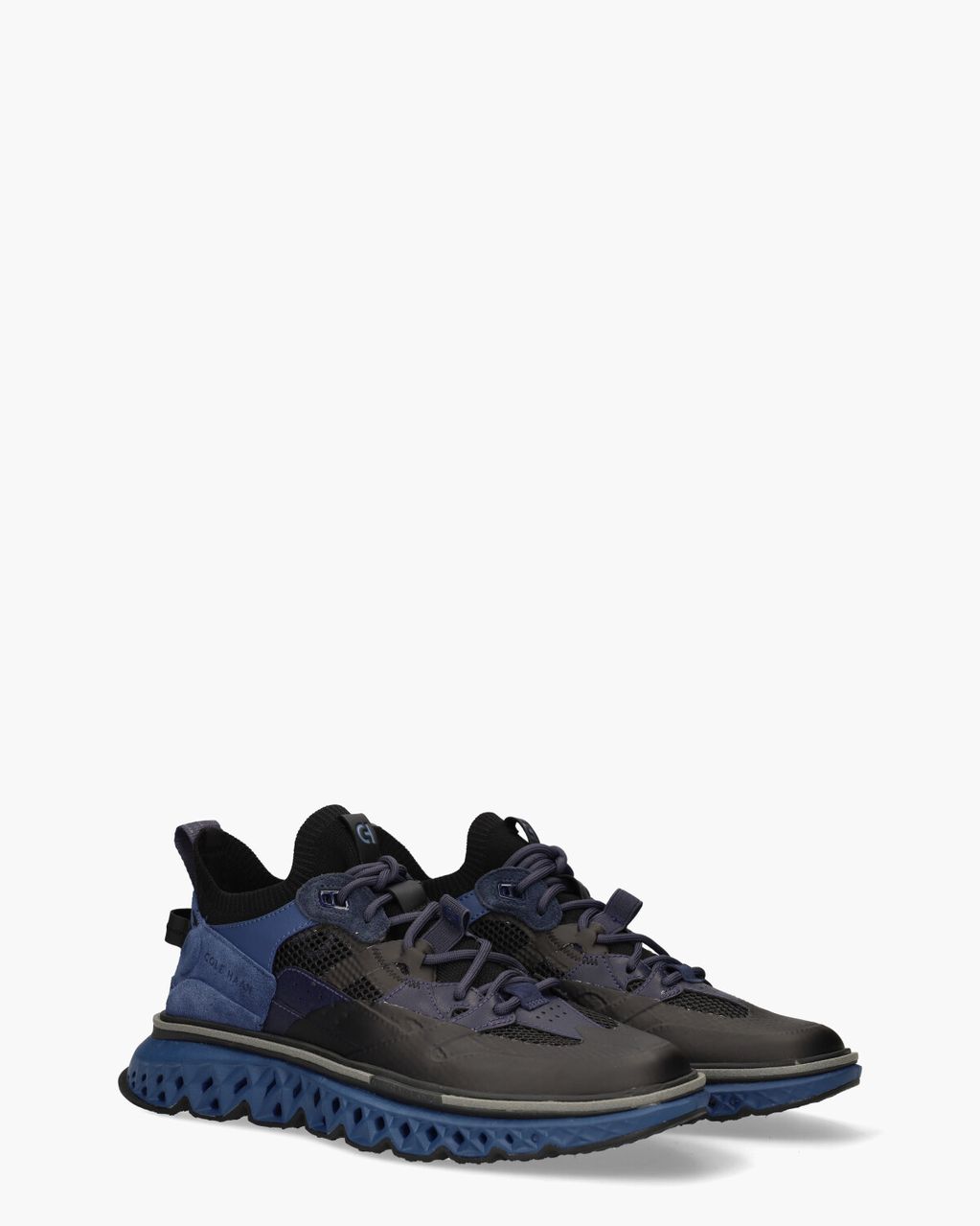 Cole Haan 5.Zerogrand WRK Zwart/Blauw Herensneakers