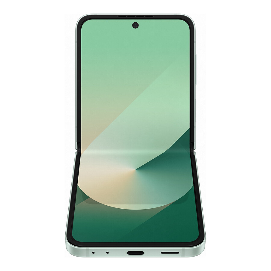 Samsung Galaxy Z Flip6 (Vert) - 256 Go - 12 Go