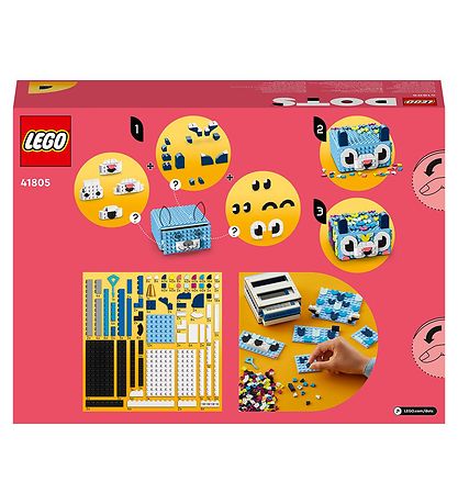 LEGO? DOTS - Kreativ Dyreskuffe 41805 - 643 Dele