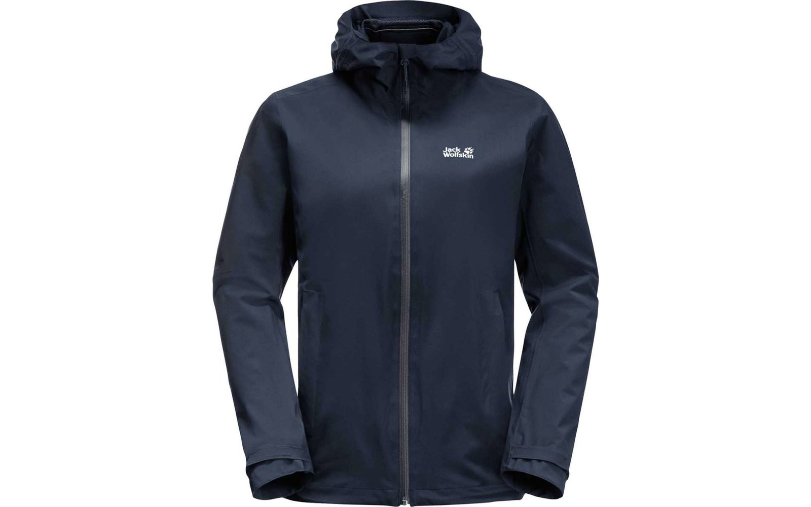 Jack Wolfskin Pack & Go Shell Damenjacke night blue