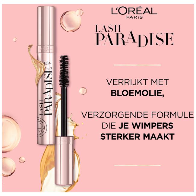 L'Oréal Paris Lash Paradise Mascara Extra Volume Mascara Intense Black