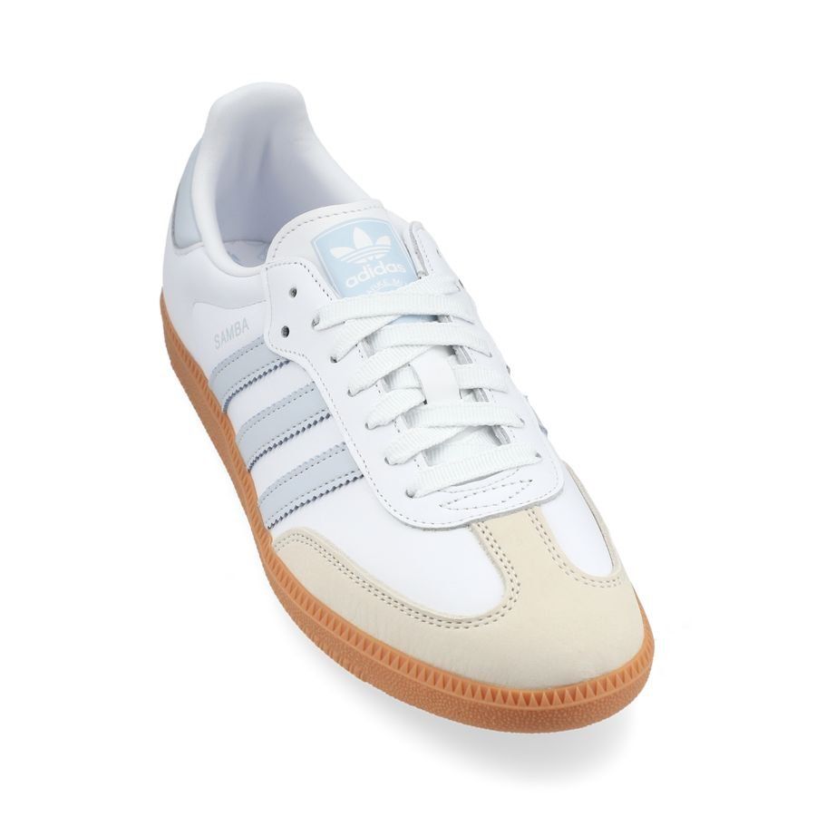 adidas Originals Samba OG - Blanc/Bleu/Blanc