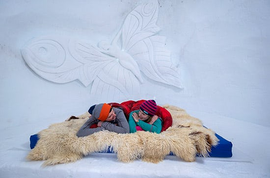 Romantik Iglu Kühtai