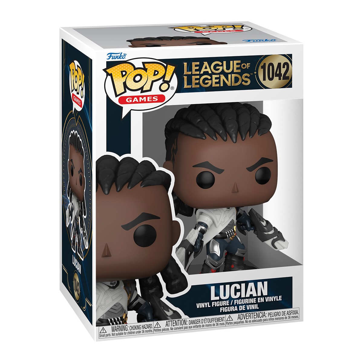 Funko POP LOL actionfigur (Lucian)