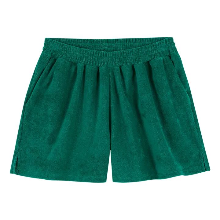 Emile et Ida Short Zeanne Eponge - Collection Femme | Vert