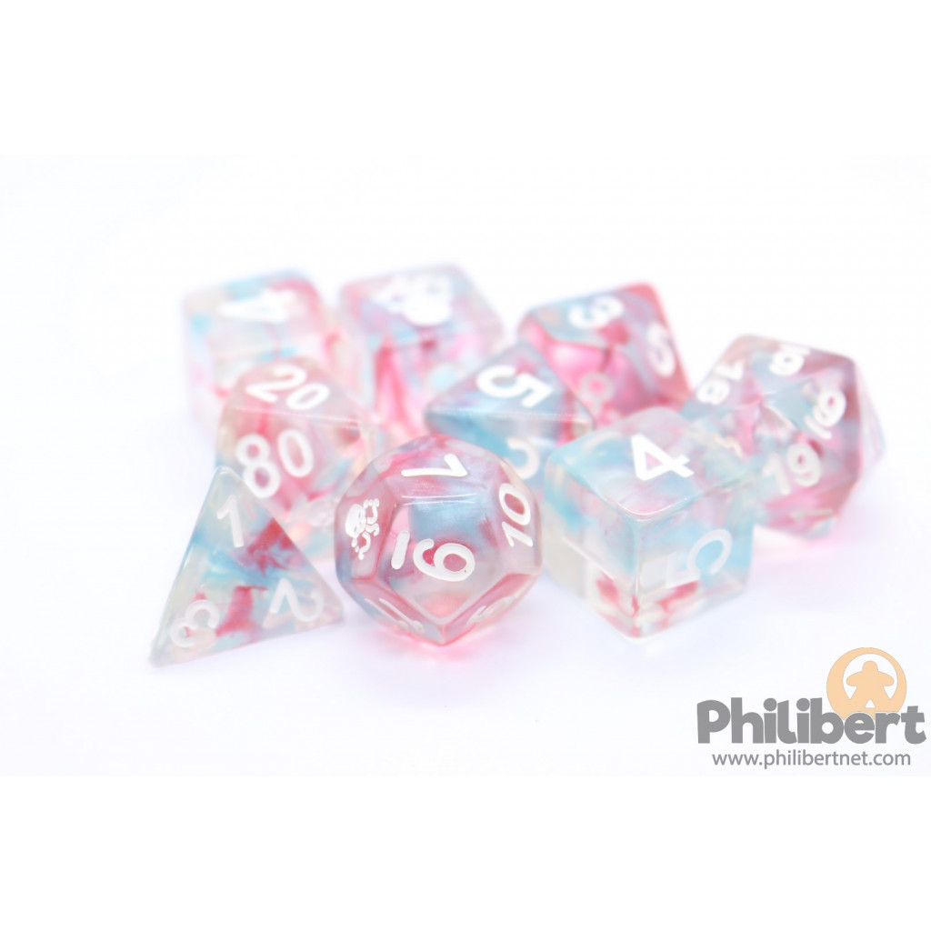 Set de 9 Dés JDR Elder Dice: Seal of Yog-Sothoth (Supernova)