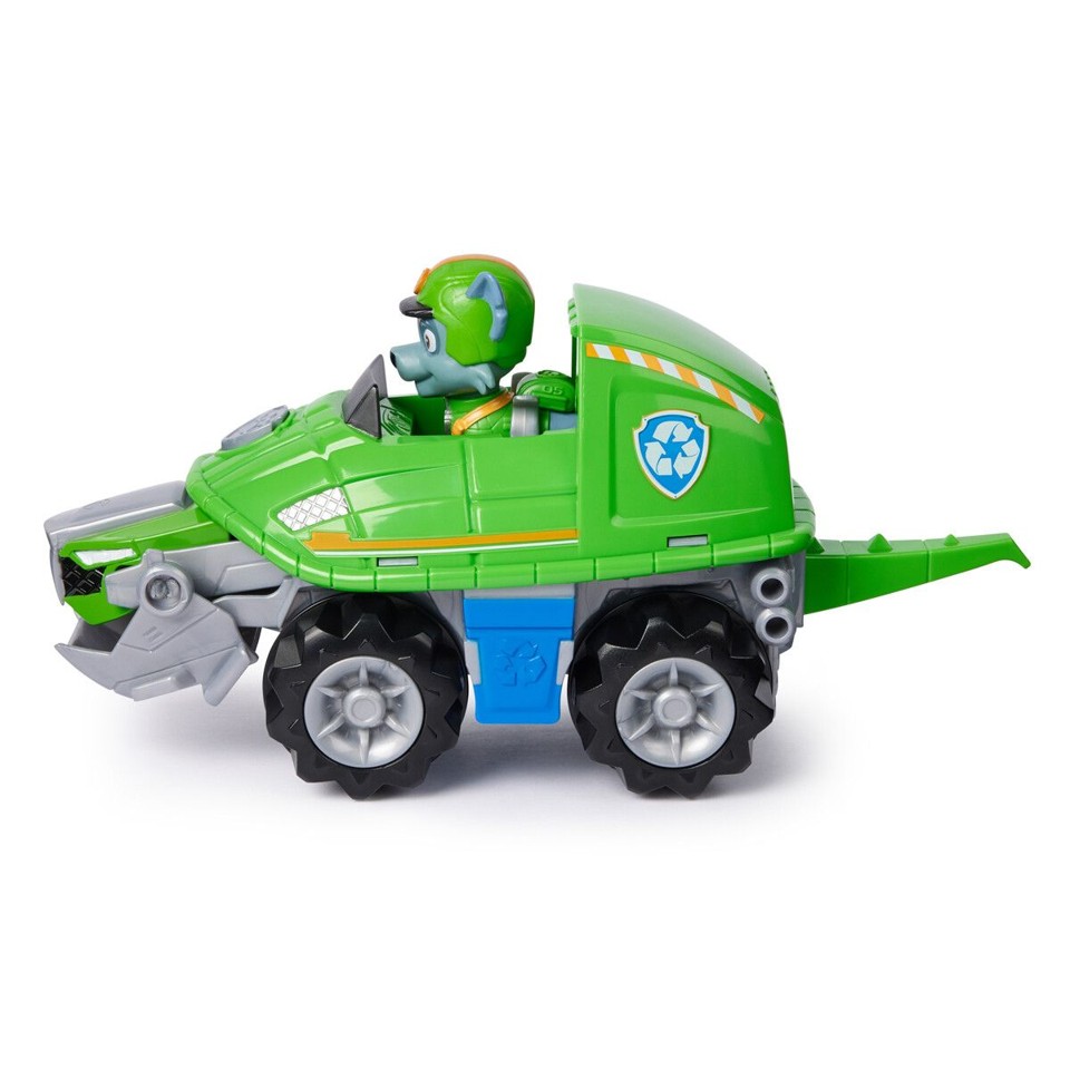 Paw Patrol - Jungle Køretøj - Rocky