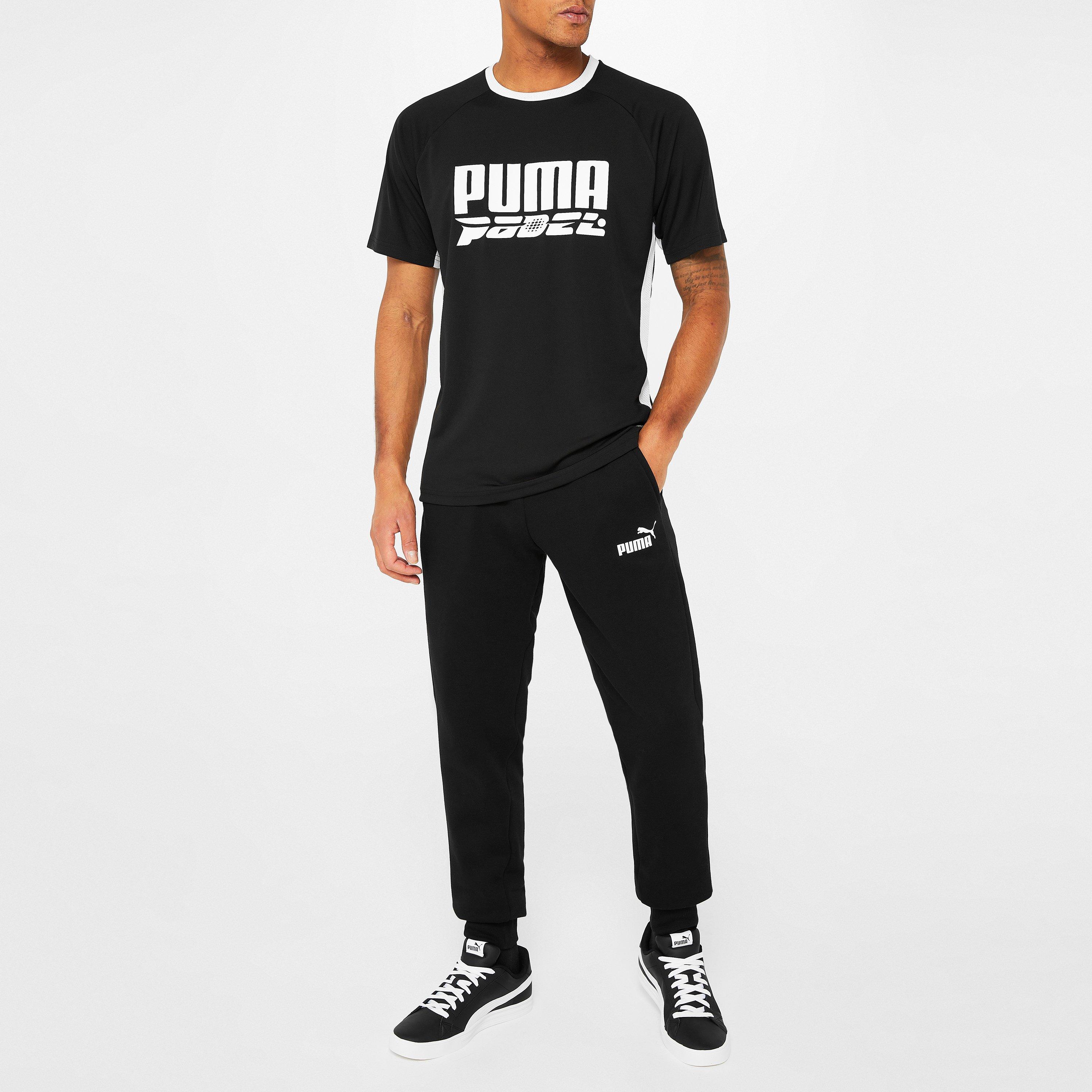 Puma Tapered Fleece Pants Mens