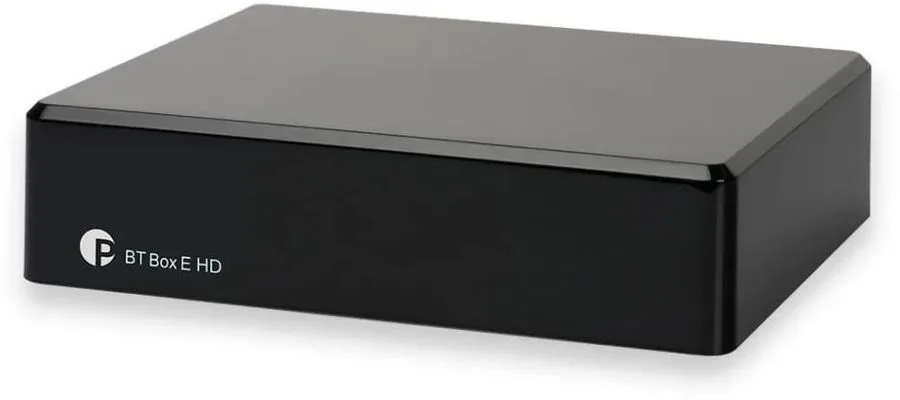 Pro-ject BT Box E HD Noir Récepteurs Bluetooth