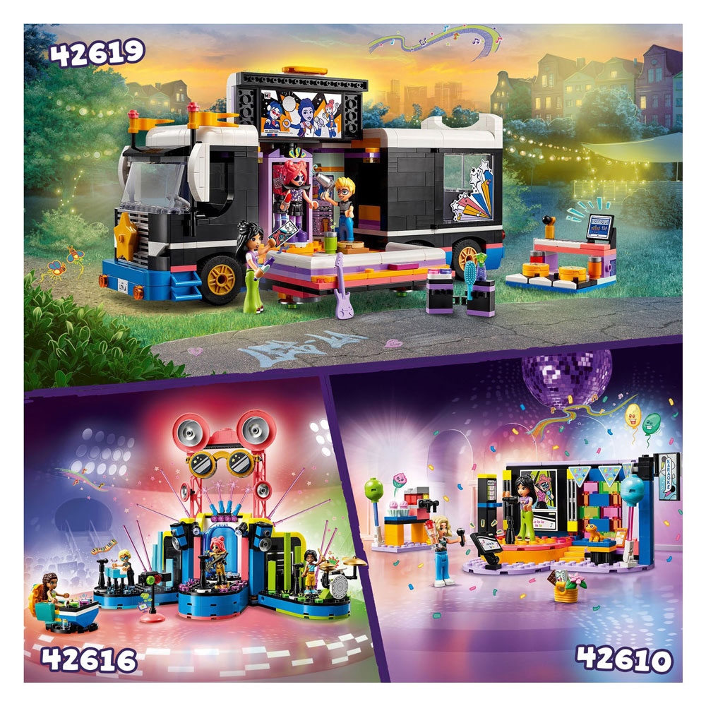 LEGO Friends 42610 Karaoke Muziekfeestje