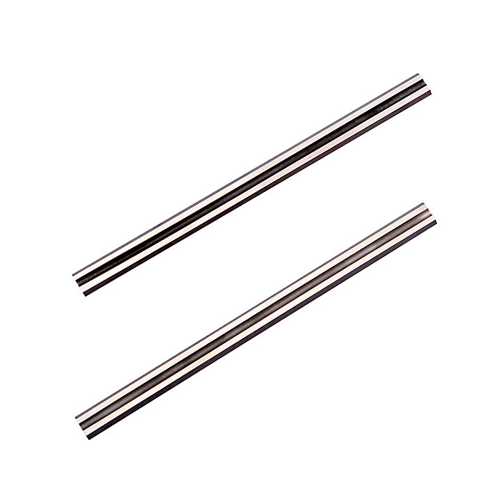 Fer rabot Universal 82 x 5,5 mm, 2 pièces