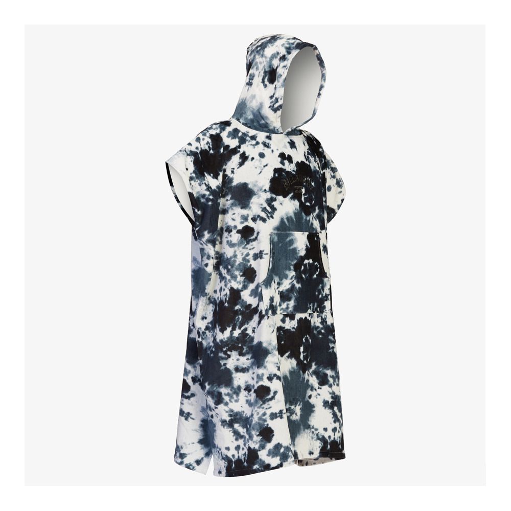 Billabong HOODED - Poncho Homme pro tie dye