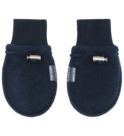 Hust and Claire Fäustlinge - Wollfleece - Ferri - Mehr Navy