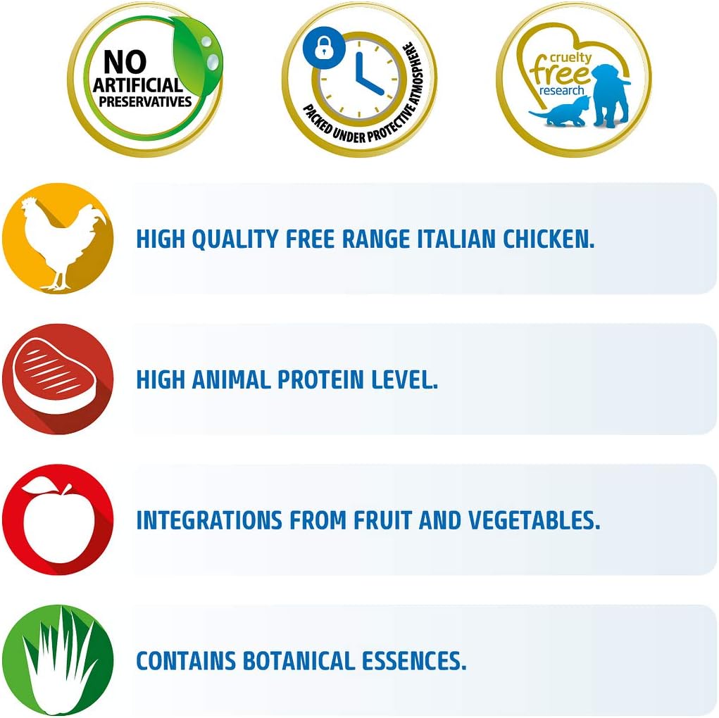 Farmina N&D Adult, Prime Cat Low Grain, Ração para Gatos Adultos, Frango e Romã, 5 kg