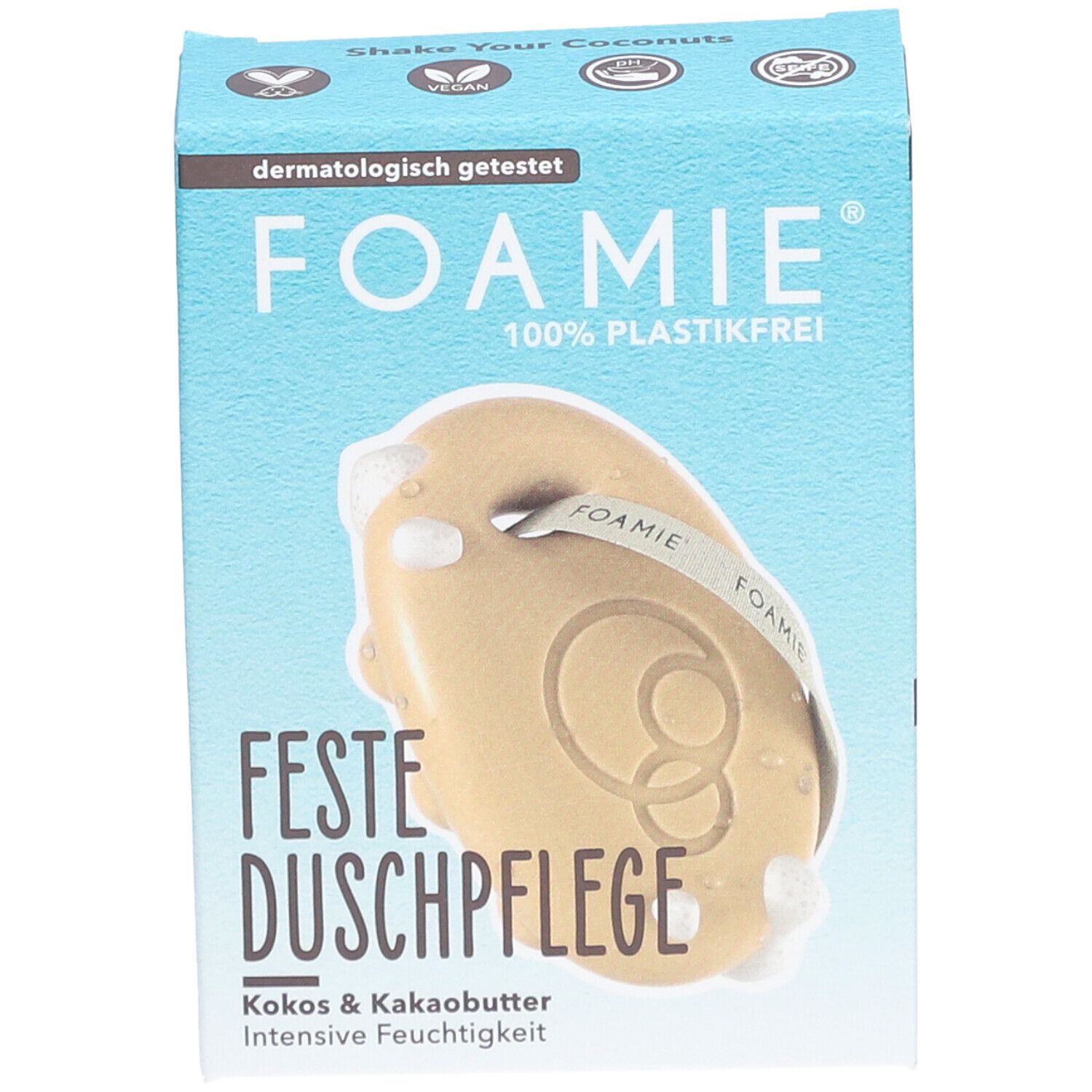 FOAMIE® Feste Duschpflege Kokosnussöl