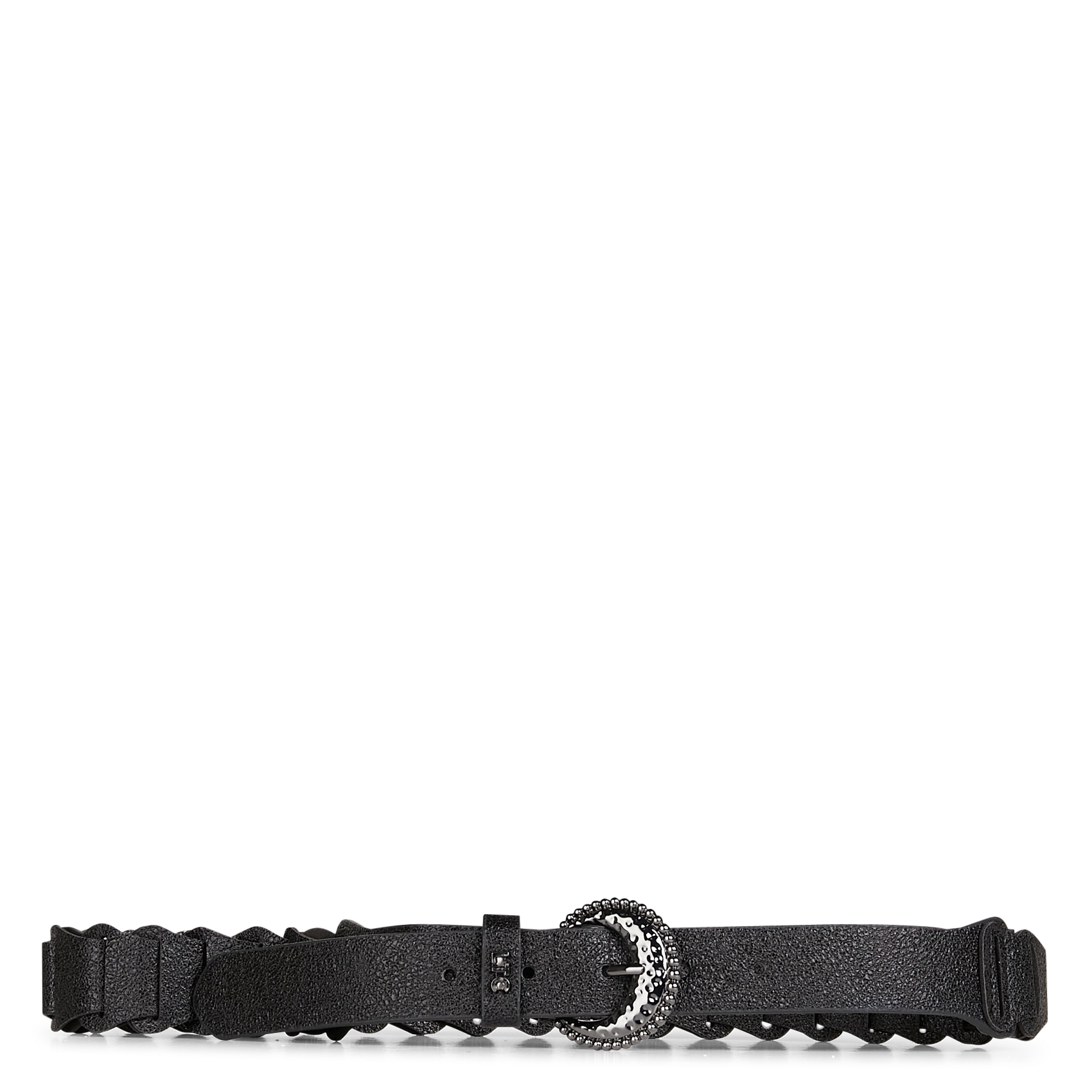 ANDROSA - Ceinture en cuir | Noir