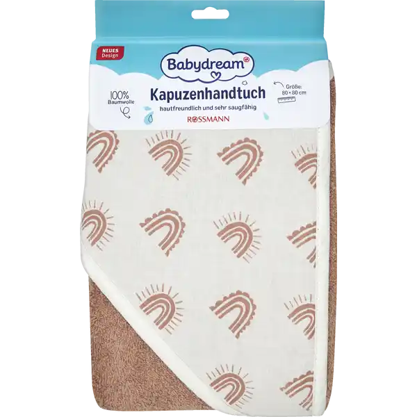 Kapuzenhandtuch
