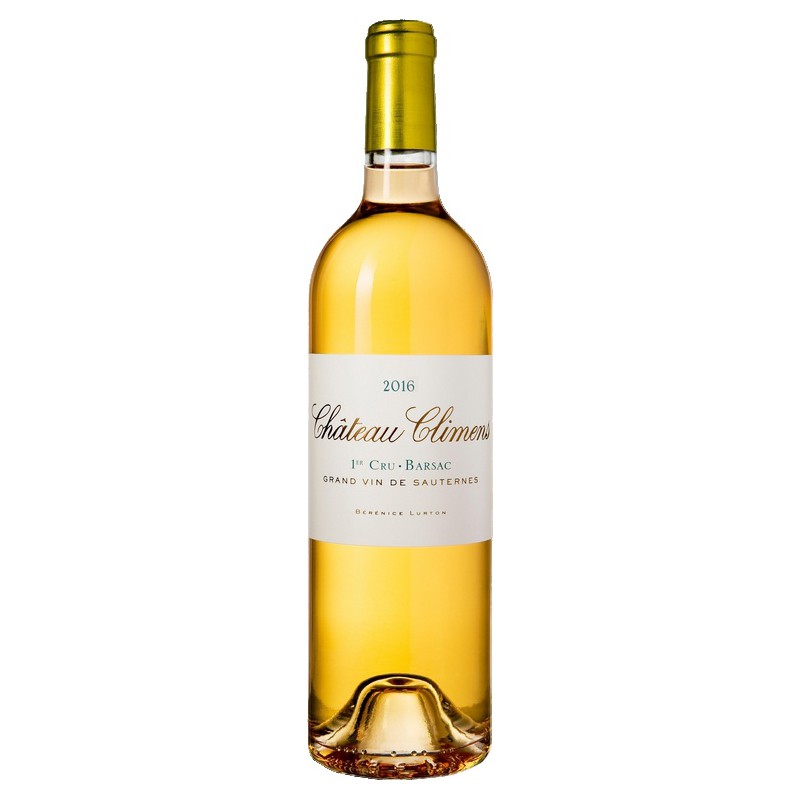 Château CLIMENS 2016 - Barsac - 1er Cru Classé - par Caisse bois de 6 bouteilles 75 cl