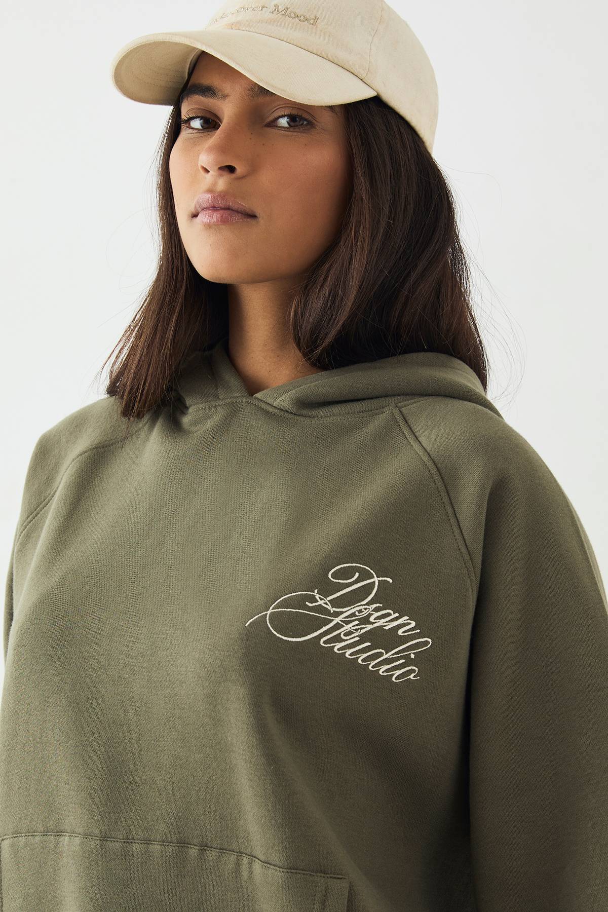 Sweat à Casynthétiqueche Oversized DSGN Studio Script
