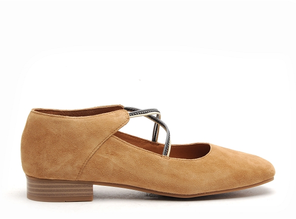 Mamzelle ballerines femme anima beige