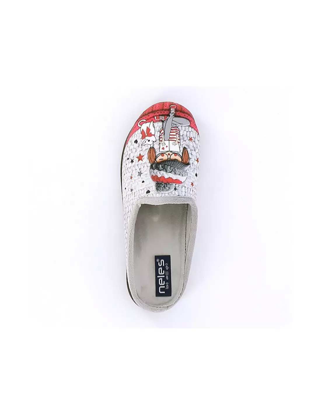 NELES 4324261 - Pantoufles & chaussons Rouge