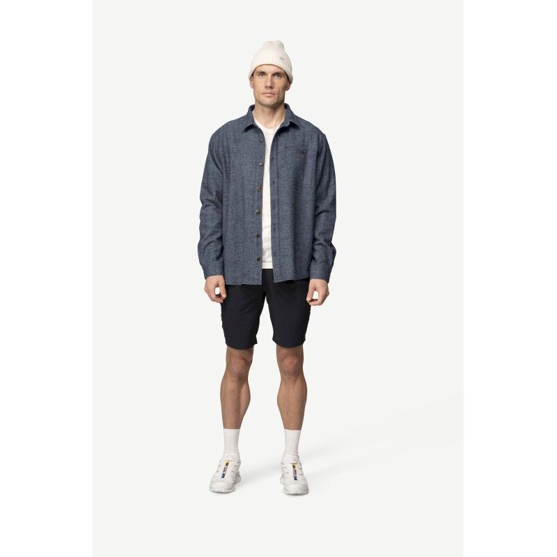 Merino Overshirt - Chemise en laine mérinos homme