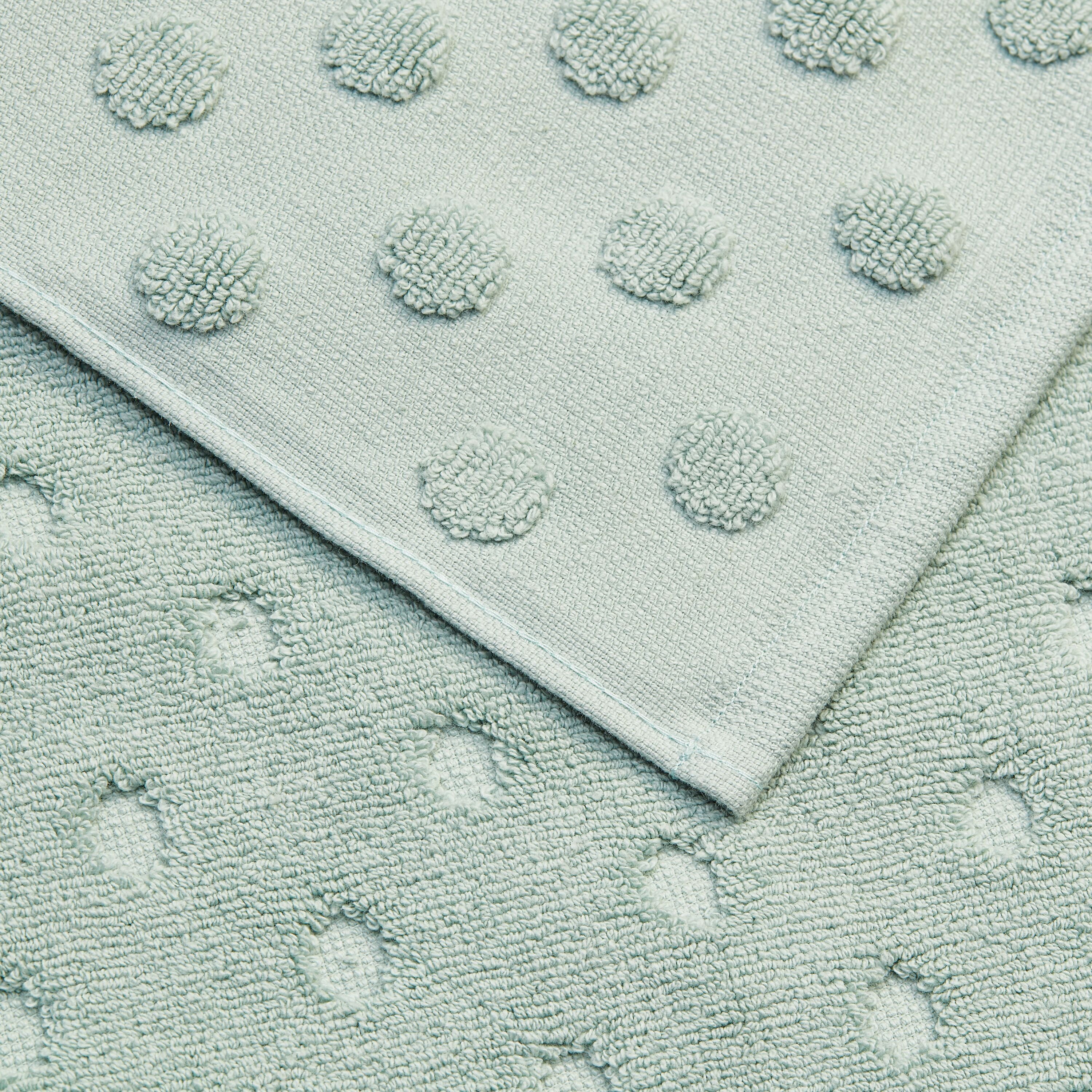 DOT Frottiermatte - Blue haze / B: 50.0 cm x H: 80.0 cm