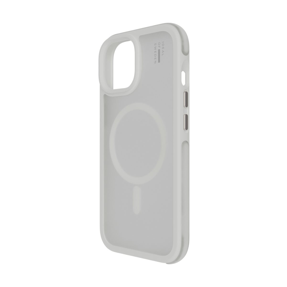 iPhone 16e / 15 MagSafe Hardcase Hülle Bumper Case Recycled (IDBPCMS-I2361-517) - Cloudy White