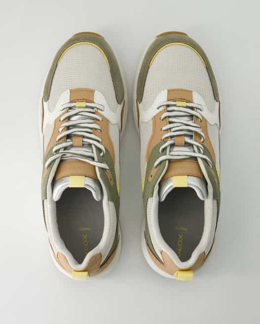 Geox Zarvia Sneaker in Mehrfarbig