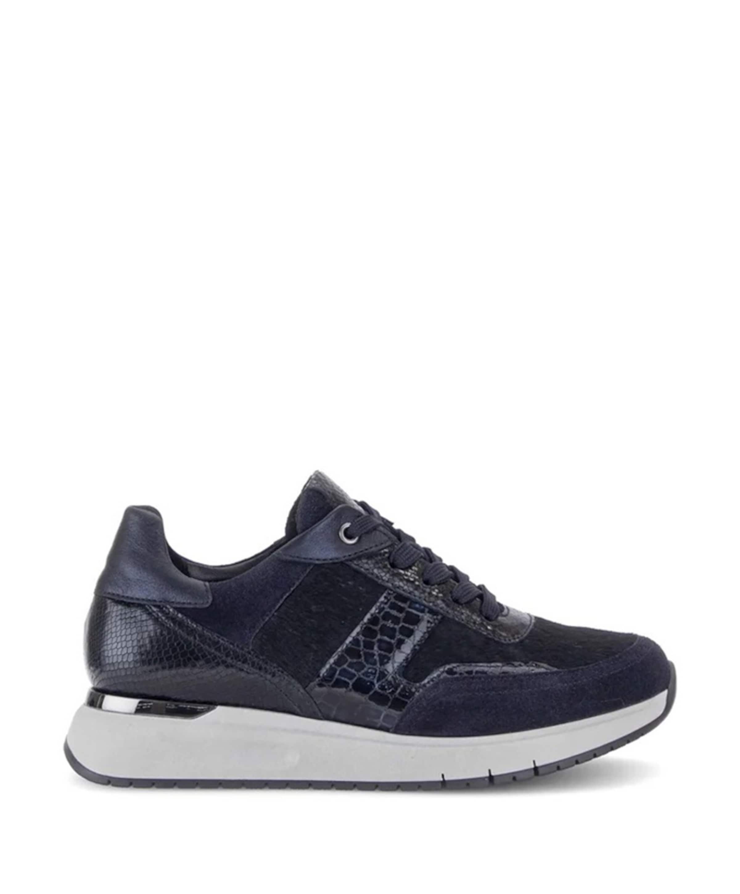 Gabor dames sneakers blauw