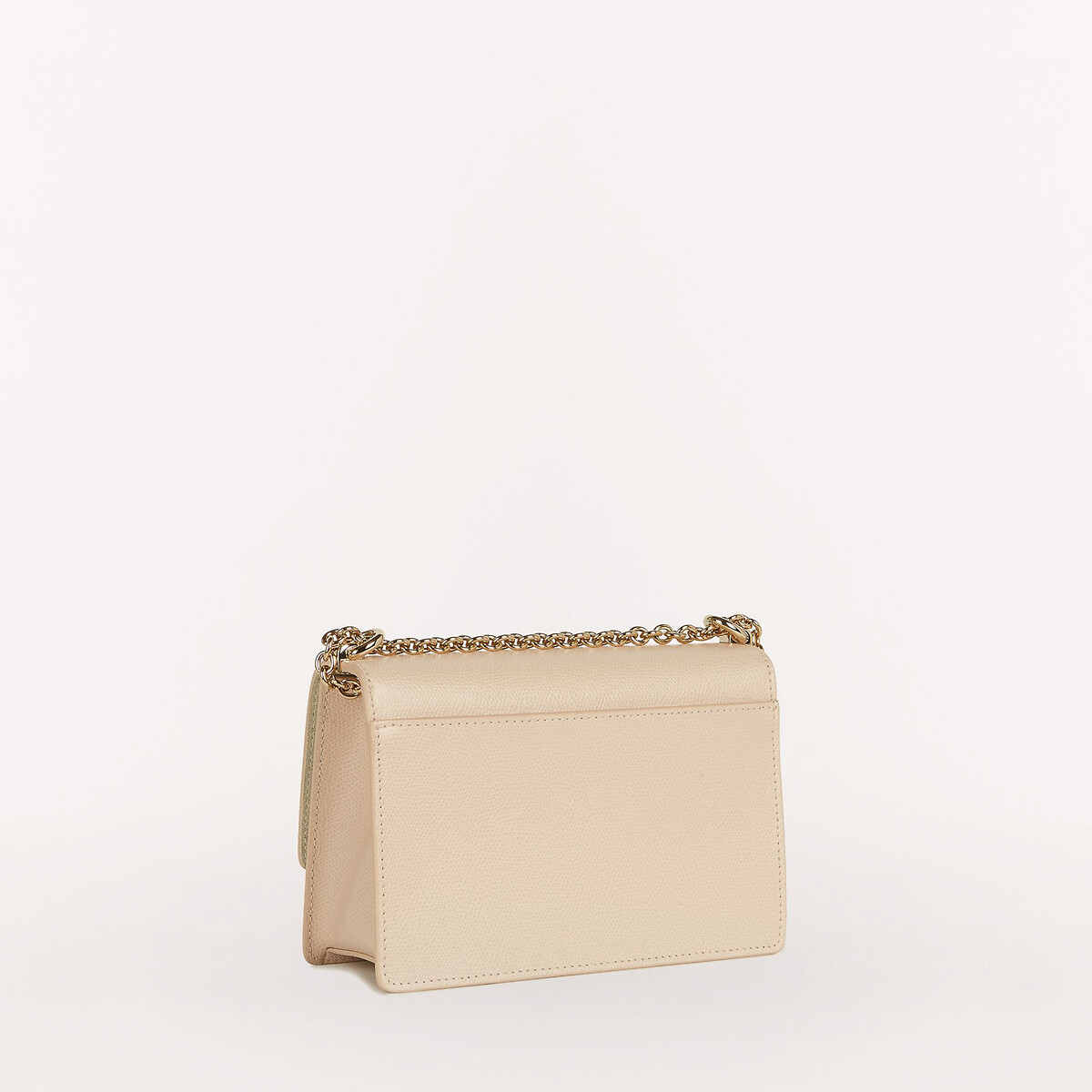 FURLA<br>Bolsa de ombro em couro 1927 Mini