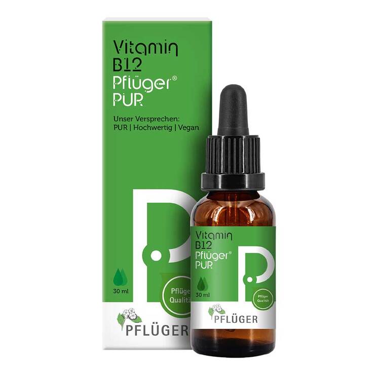 Vitamin B12 Pflüger Pur 50 µg Tropfen, 30 ml