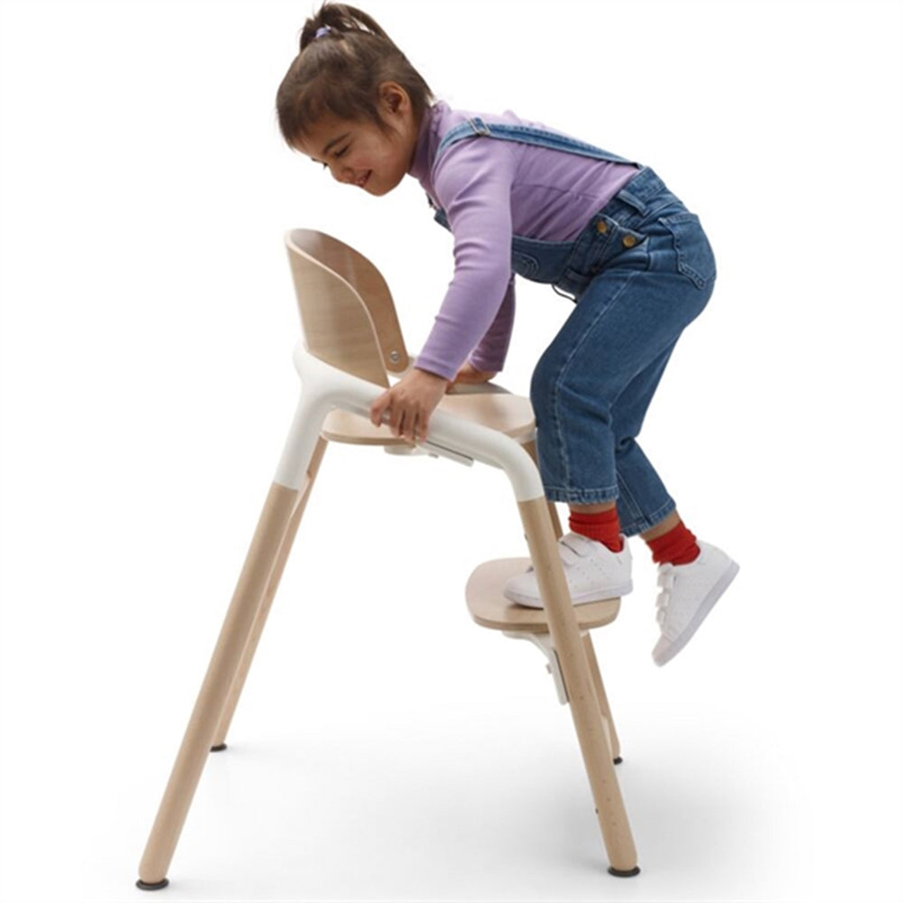 Giraffe Chair Neutral Wood/White - Bugaboo