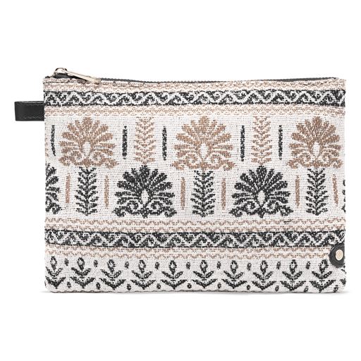 Depeche Clutch, Sand Printed