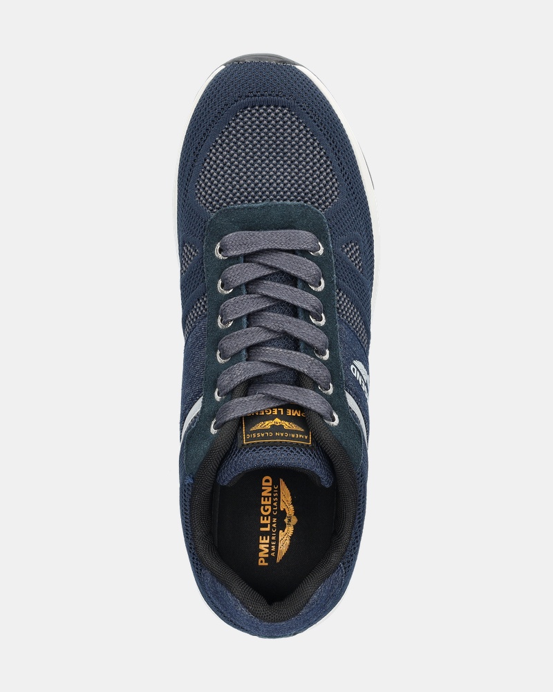 PME Legend Dornierer Lage sneakers  - blauw